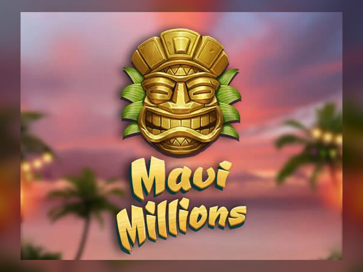 Maui Millions slot game artwork