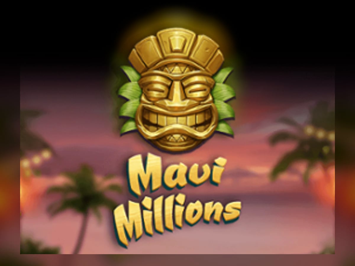 Maui Millions slot game artwork