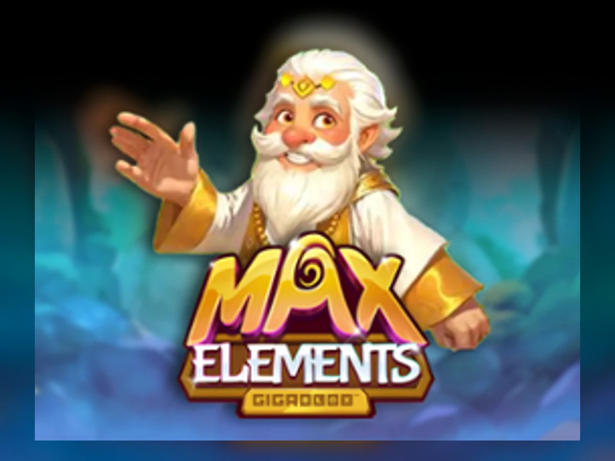 Max Elements slot game artwork