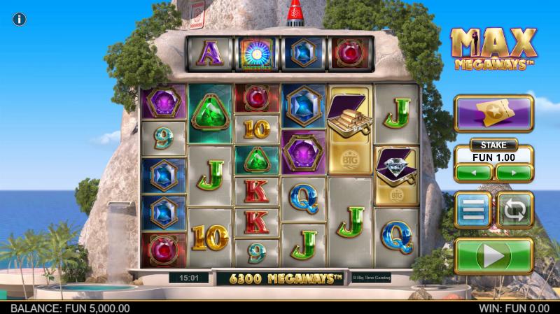 Max Megaways slot game artwork
