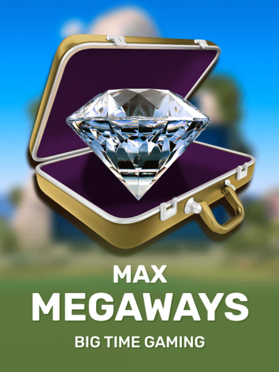 Max Megaways slot game artwork