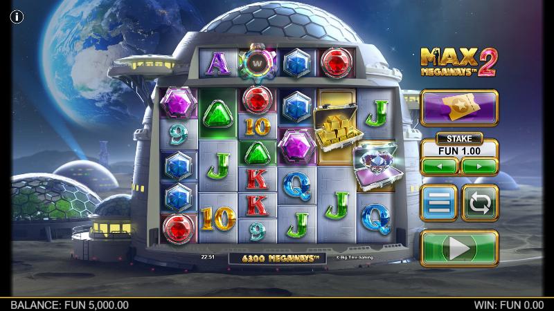 Max Megaways 2 slot game artwork
