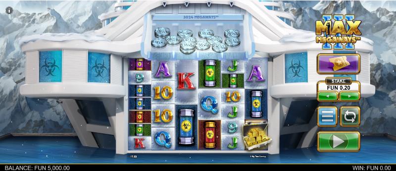 Max Megaways 3 slot game artwork