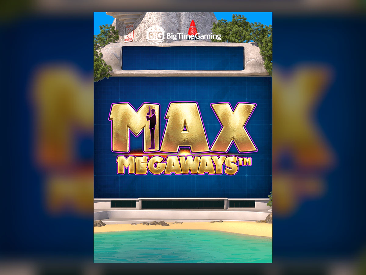 Max Megaways™ slot game artwork