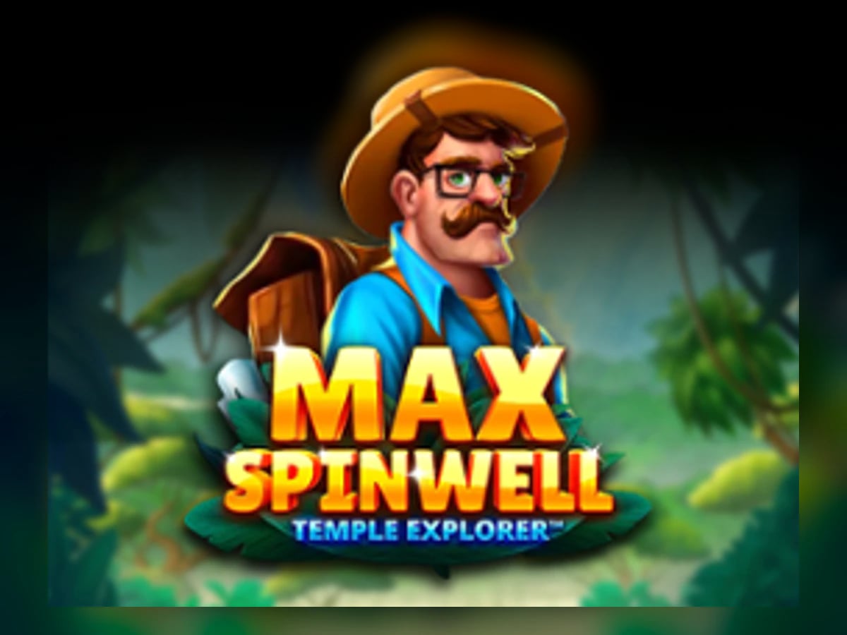 Max Spinwell: Temple Explorer slot game artwork