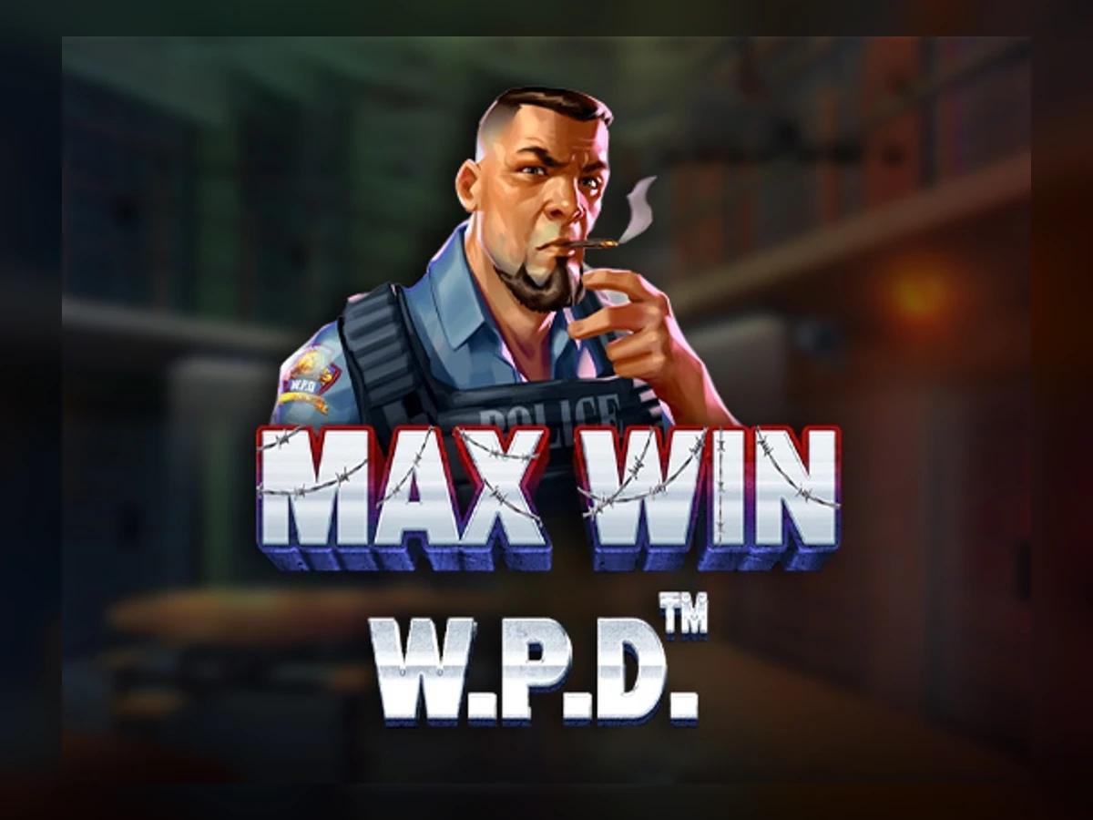 Max Win W.P.D slot game artwork