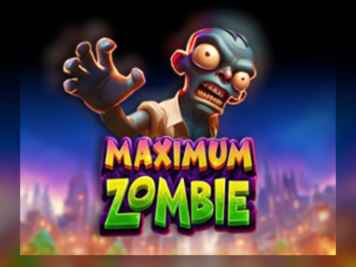 Maximum Zombie slot game artwork