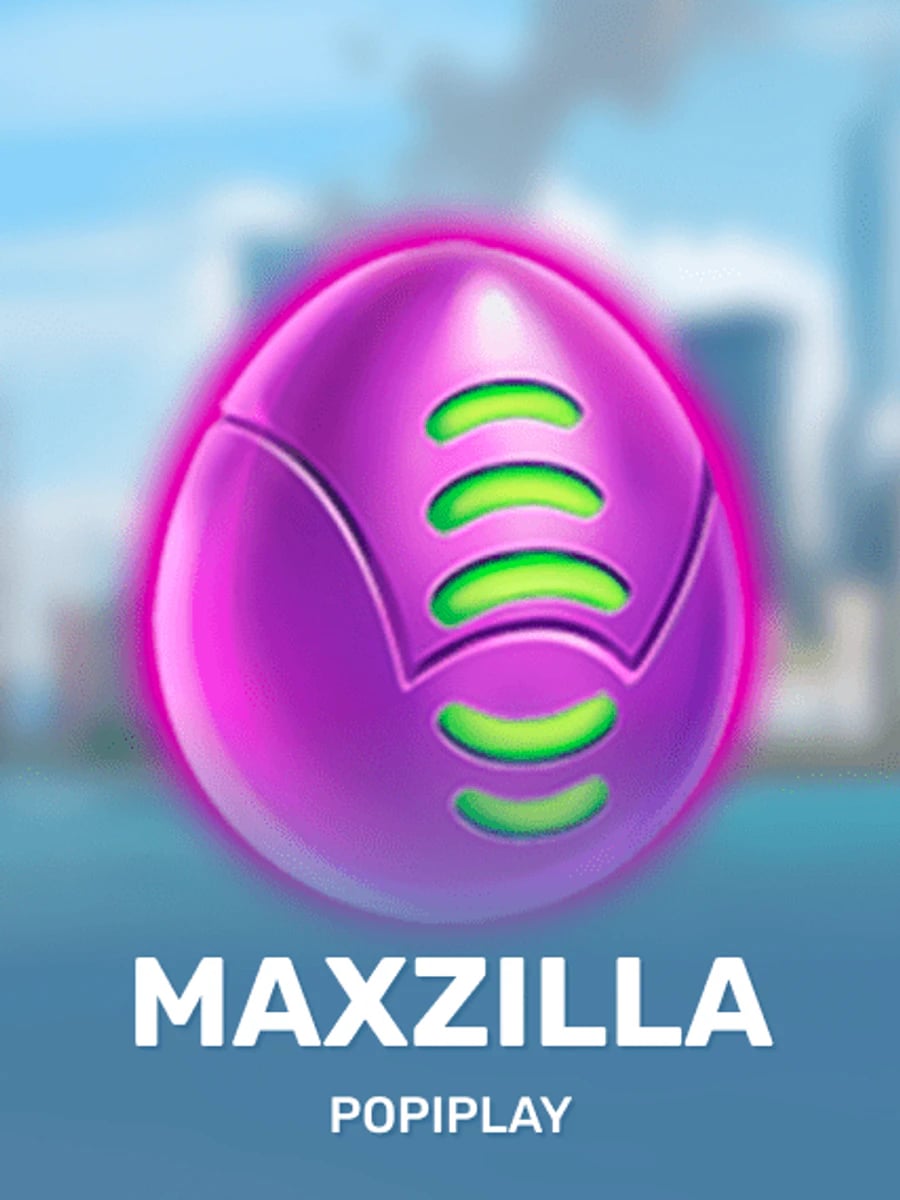 Maxzilla slot game artwork