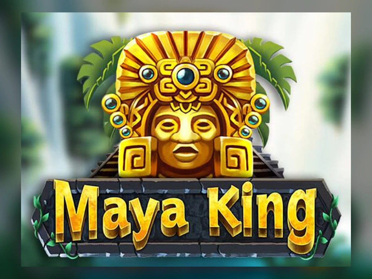 Maya King slot game artwork
