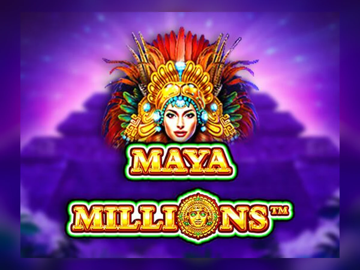 Maya Millions slot game artwork