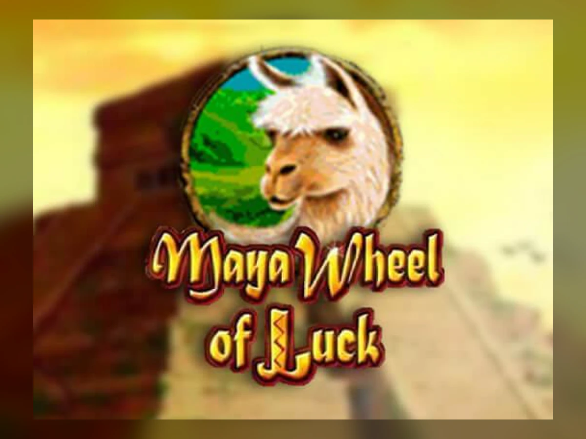 Maya Wheel of Luck slot game artwork