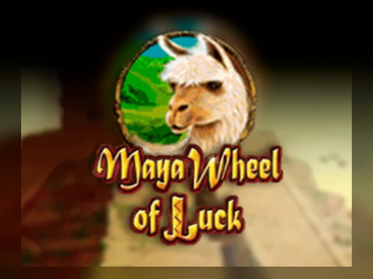 Maya Wheel of Luck slot game artwork