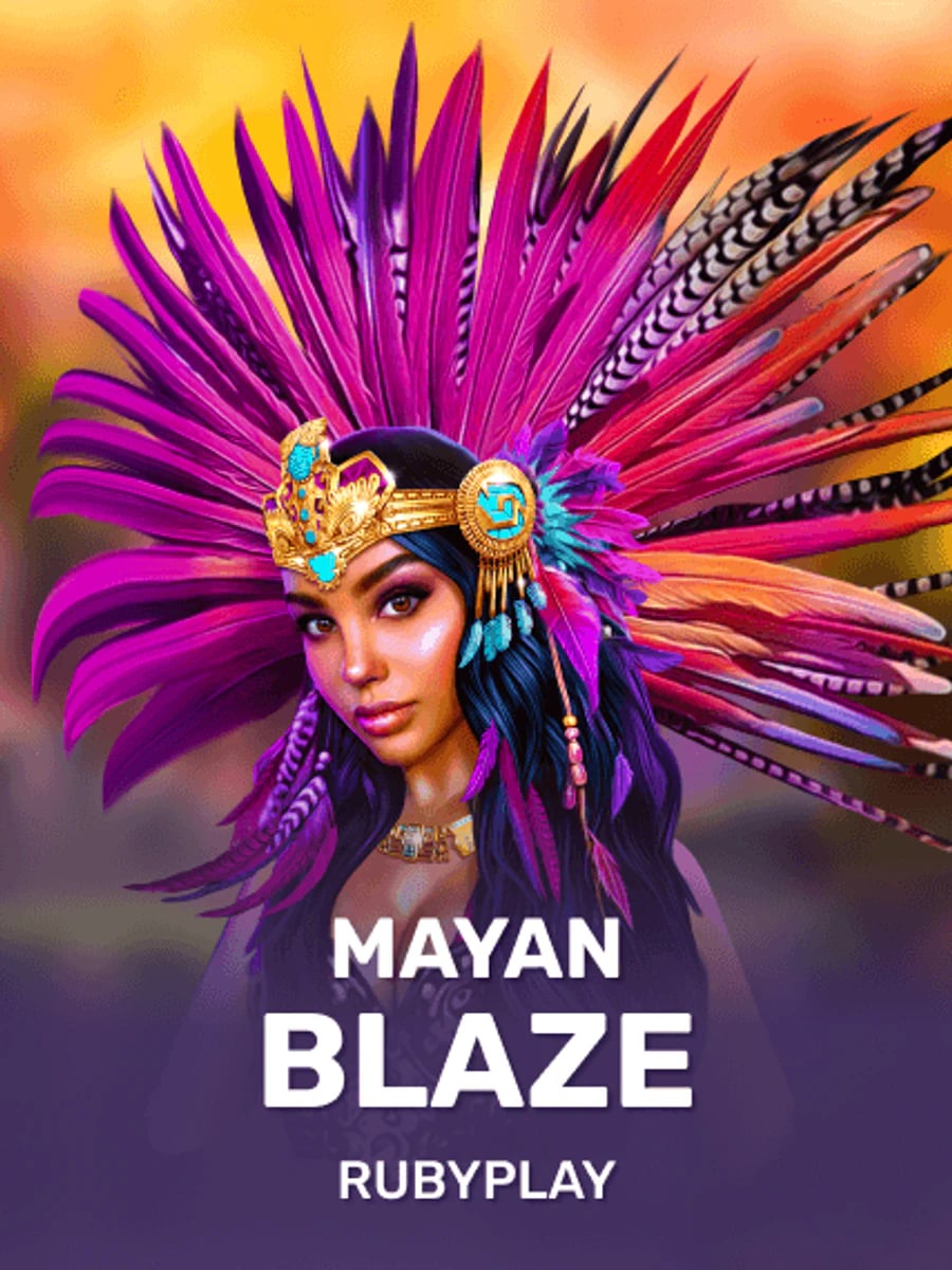 Mayan Blaze slot game artwork
