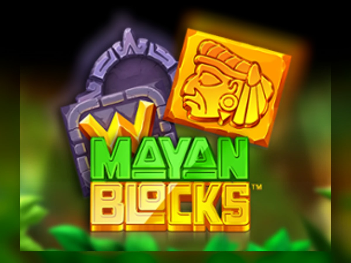 Mayan Blocks slot game artwork