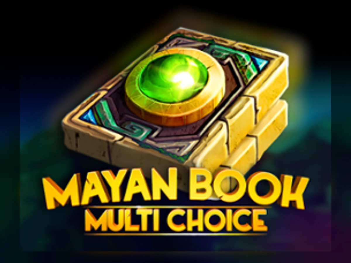 Mayan Book Multi Chocie slot game artwork