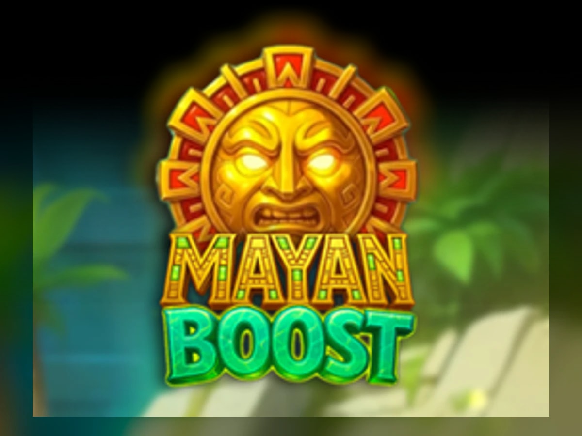 Mayan Boost slot game artwork