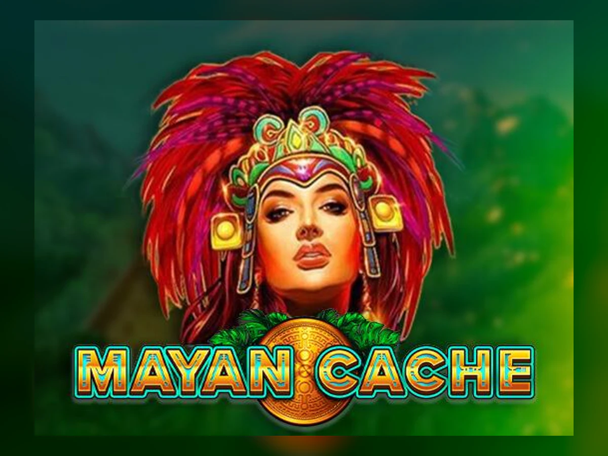 Mayan Cache slot game artwork