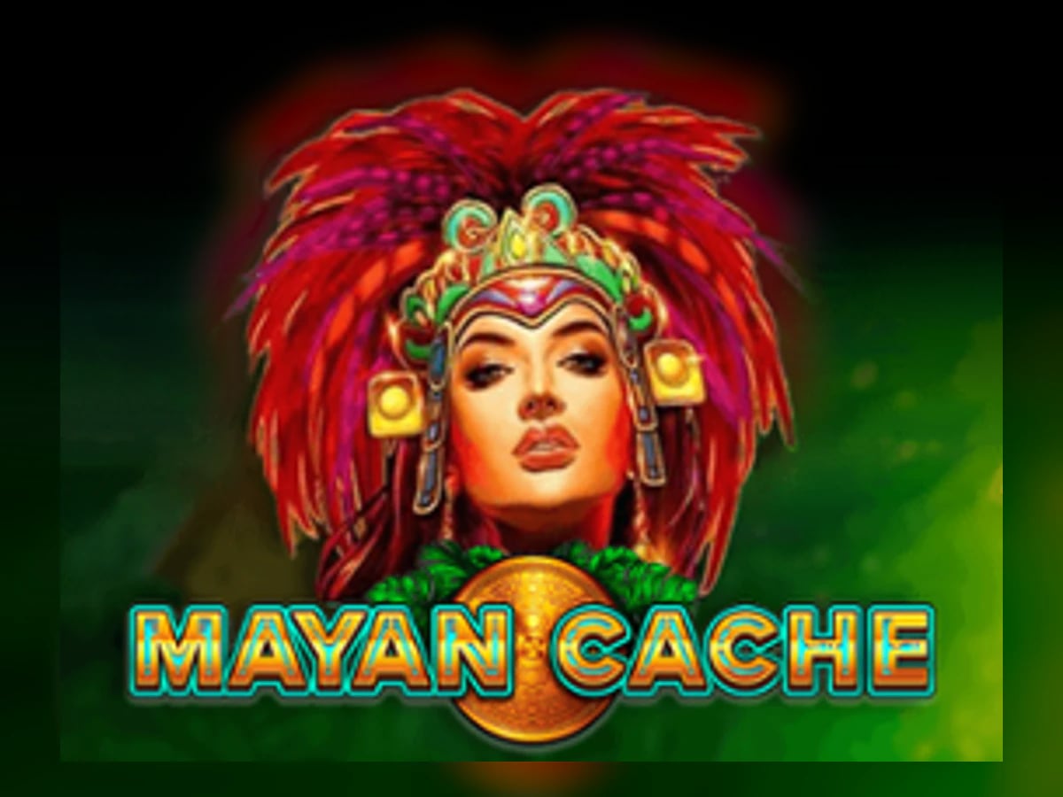 Mayan Cache slot game artwork