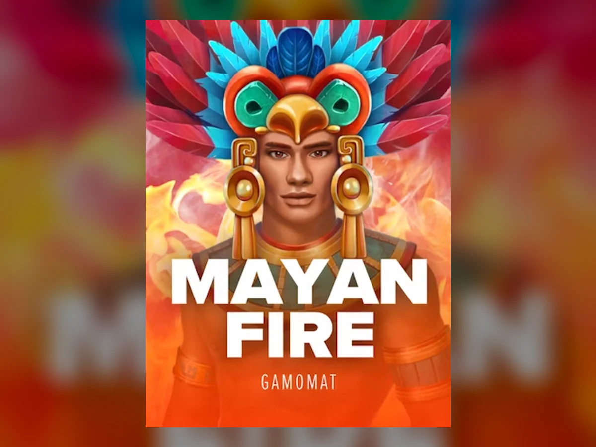 Mayan Fire slot game artwork