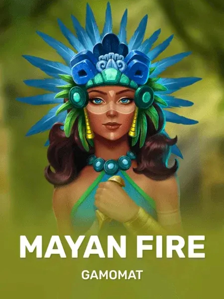 Mayan Fire slot game artwork