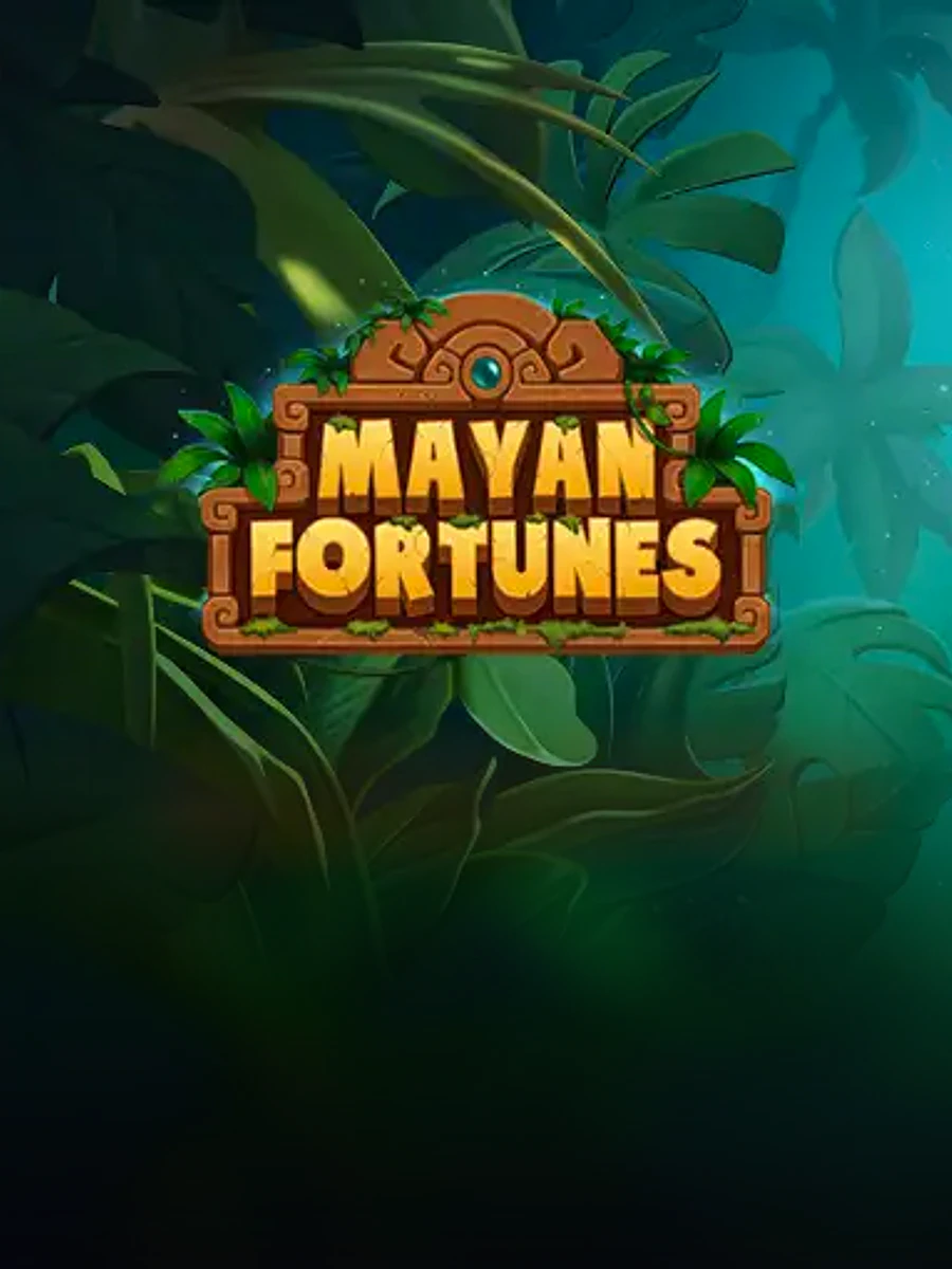 Mayan Fortunes slot game artwork