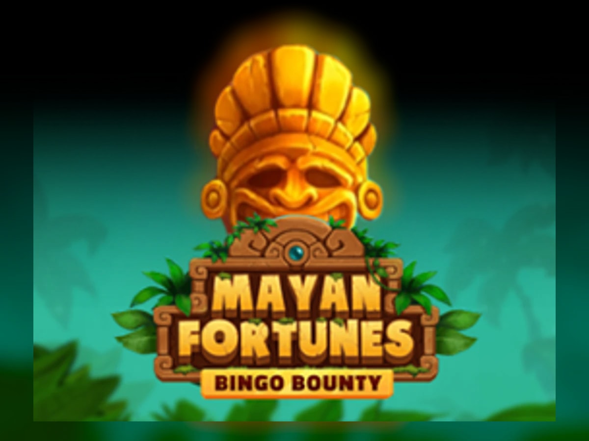 Mayan Fortunes: Bingo Bounty slot game artwork