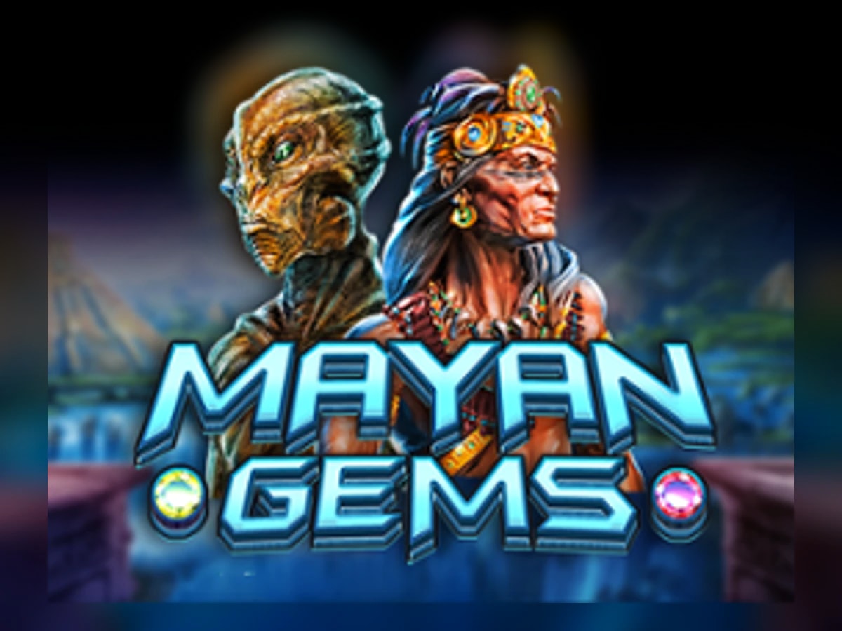 Mayan Gems slot game artwork