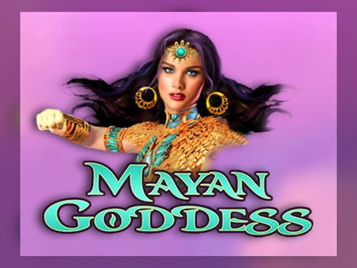 Mayan Goddess slot game artwork