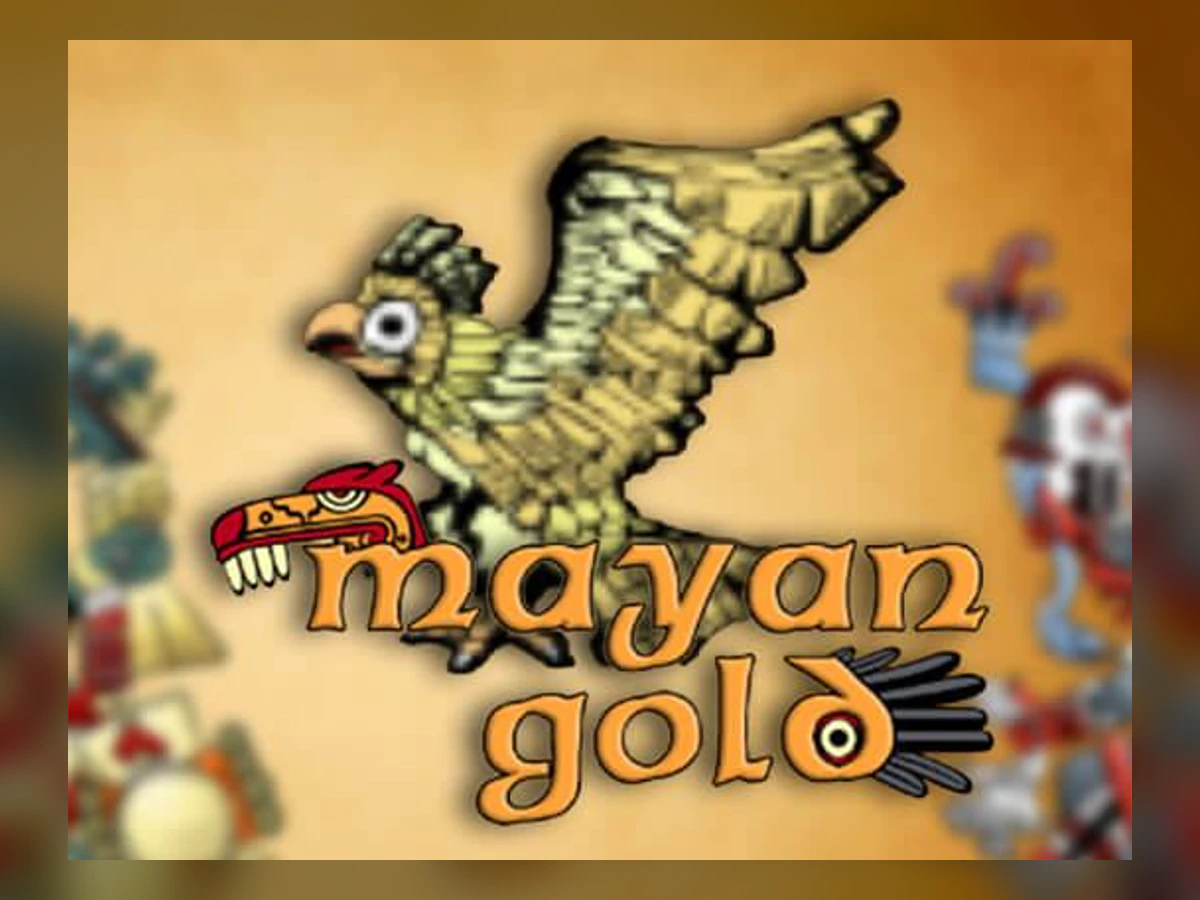 Mayan Gold slot game artwork
