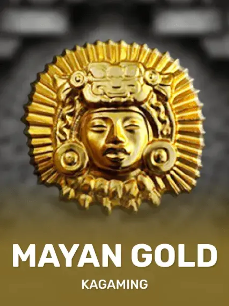 Mayan Gold slot game artwork