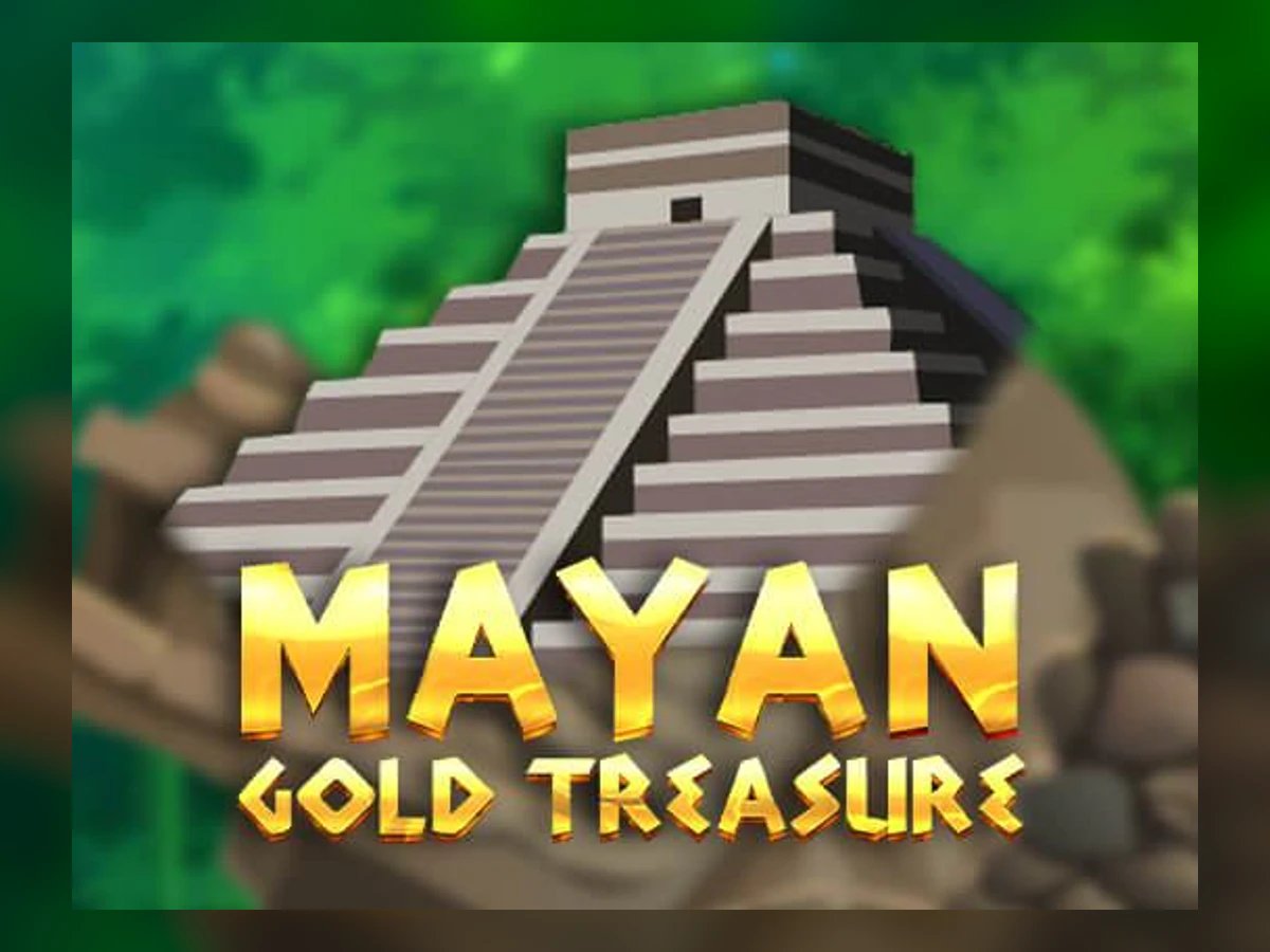Mayan Gold Treasure slot game artwork