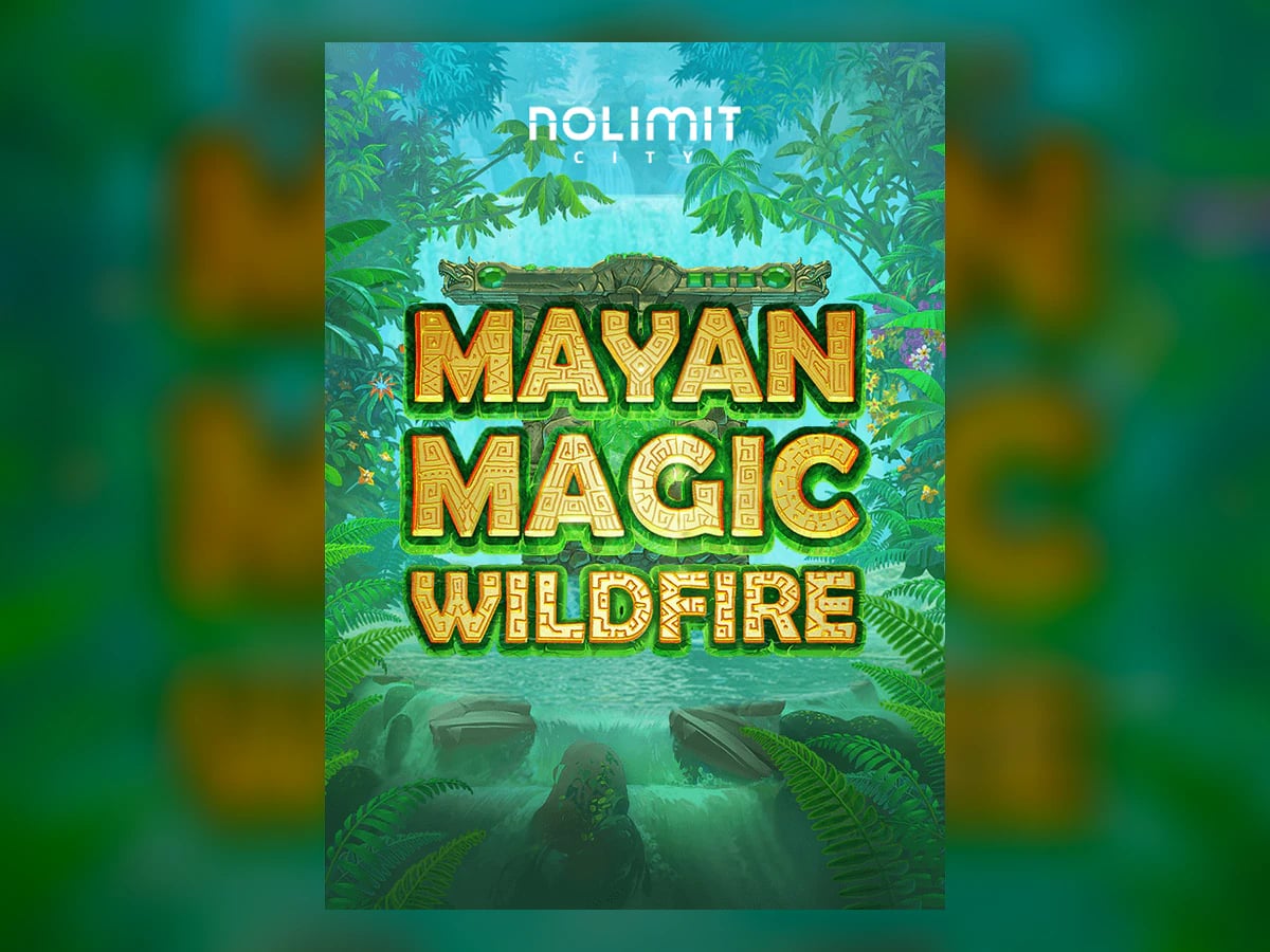 Mayan Magic Wildfire slot game artwork