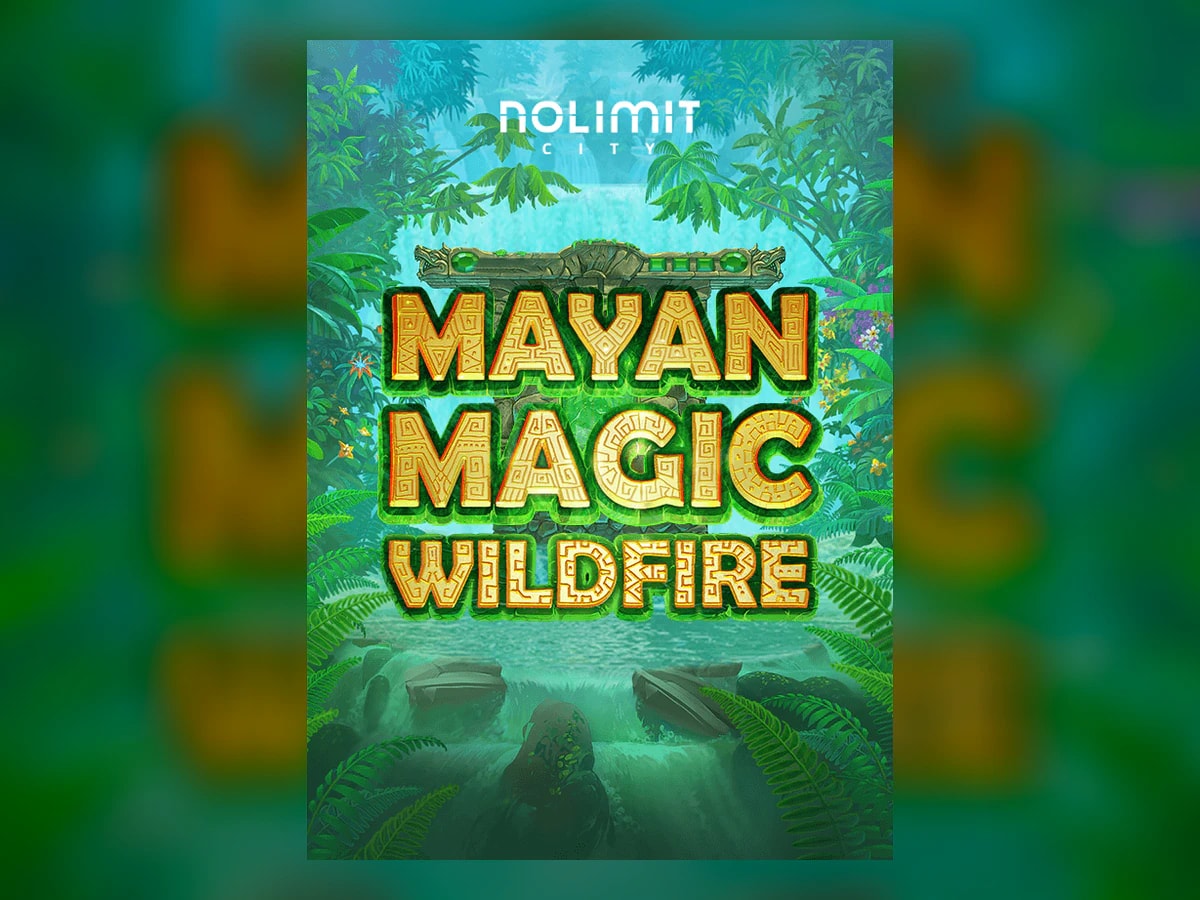 Mayan Magic Wildfire slot game artwork