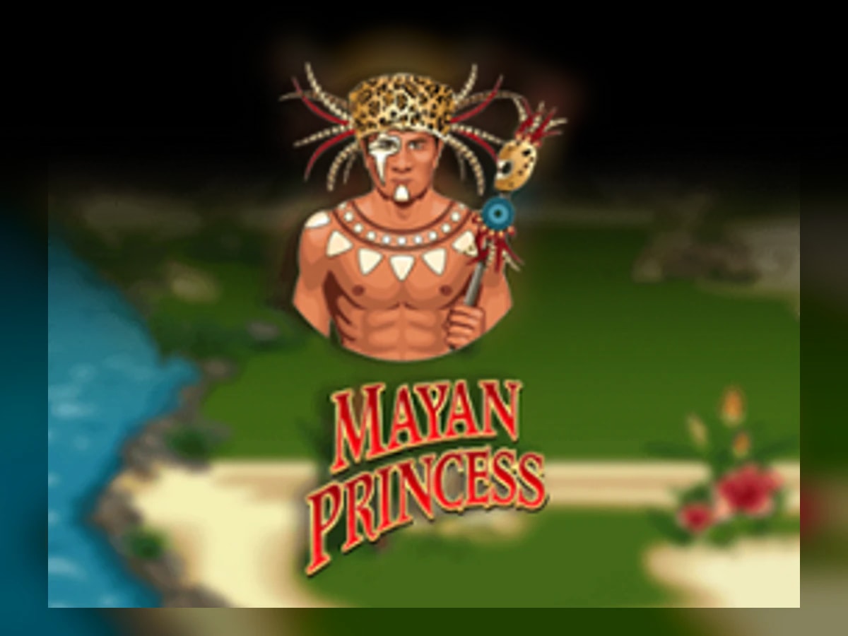Mayan Princess slot game artwork