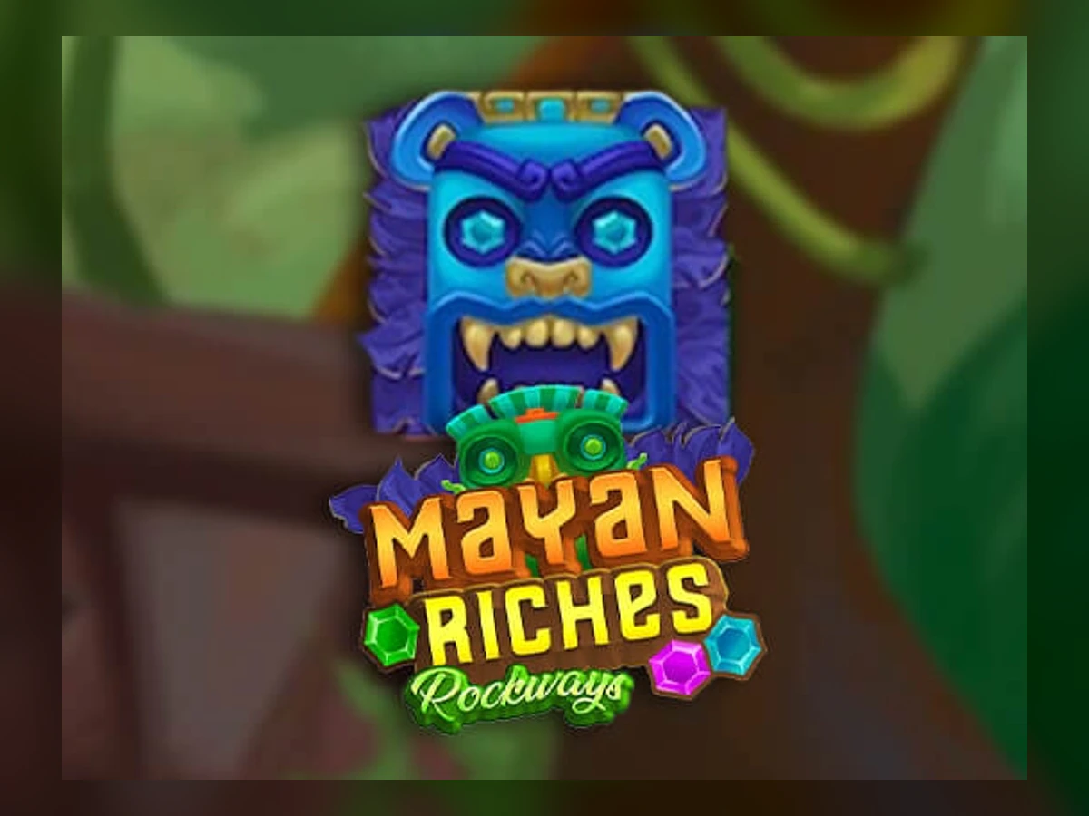 Mayan Riches slot game artwork