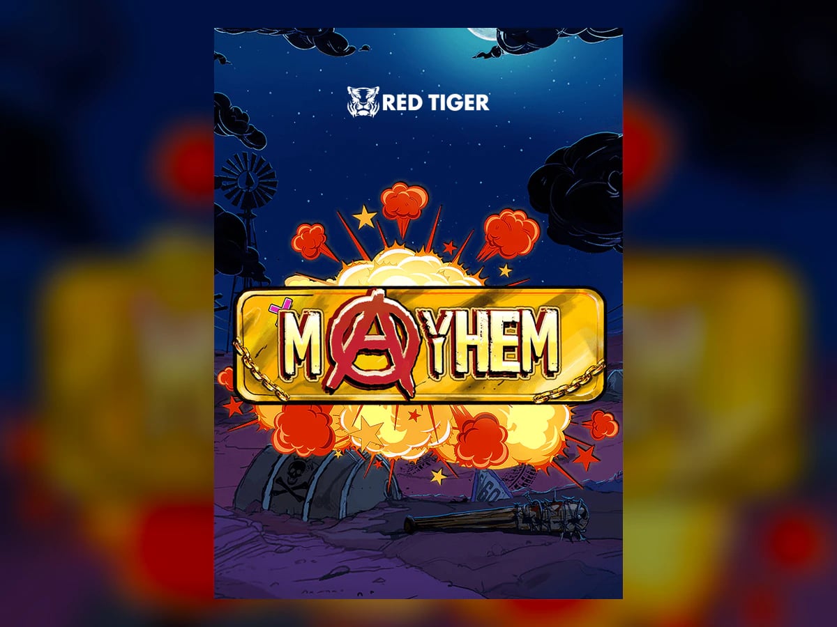 Mayhem slot game artwork