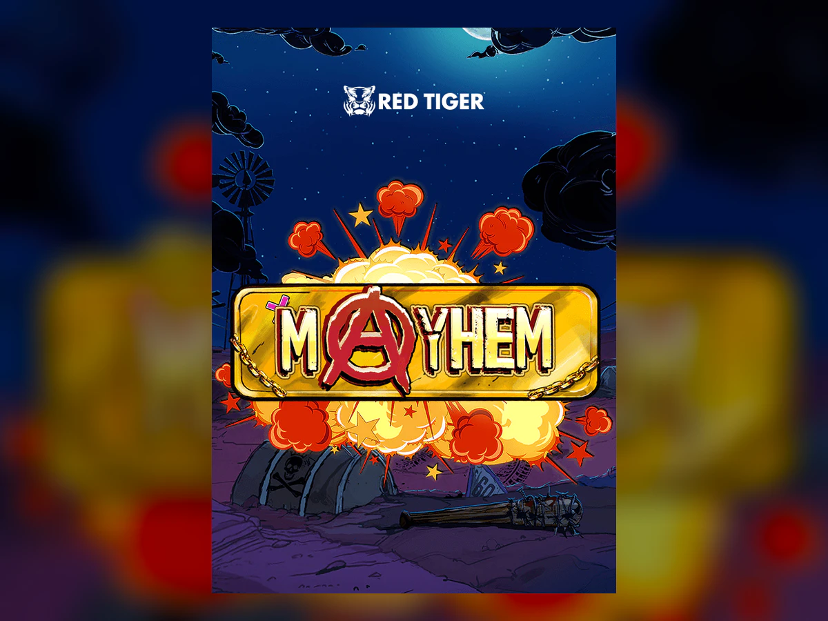 Mayhem slot game artwork