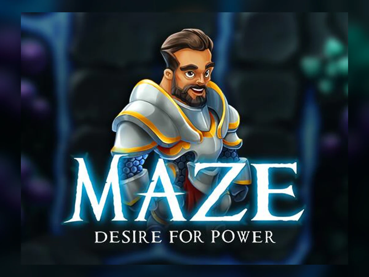Maze: Desire For Power slot game artwork