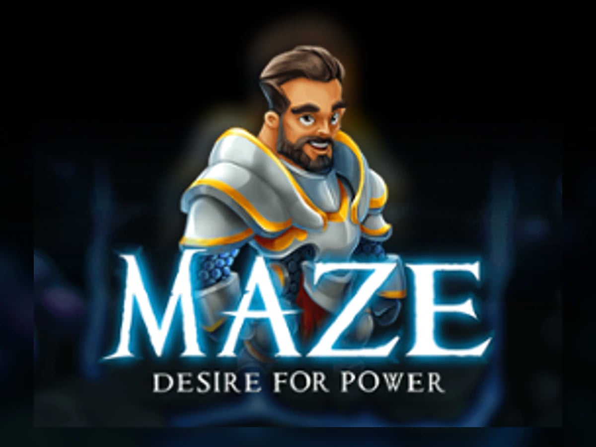 Maze: Desire For Power slot game artwork