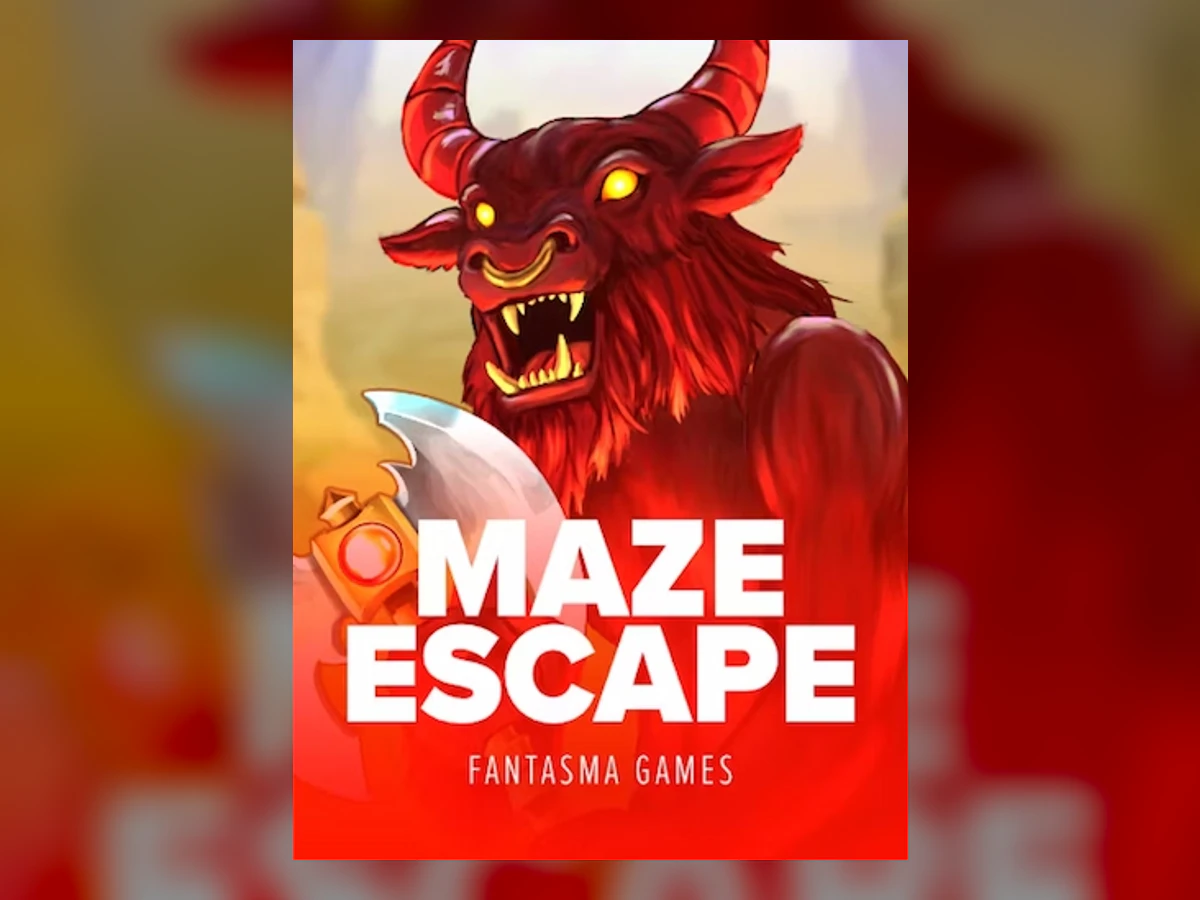 Maze Escape Megaways slot game artwork