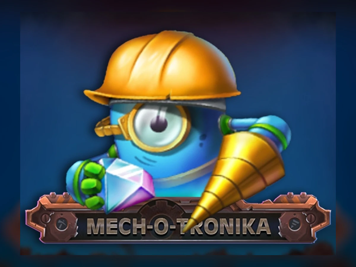 Mech-o-tronika slot game artwork