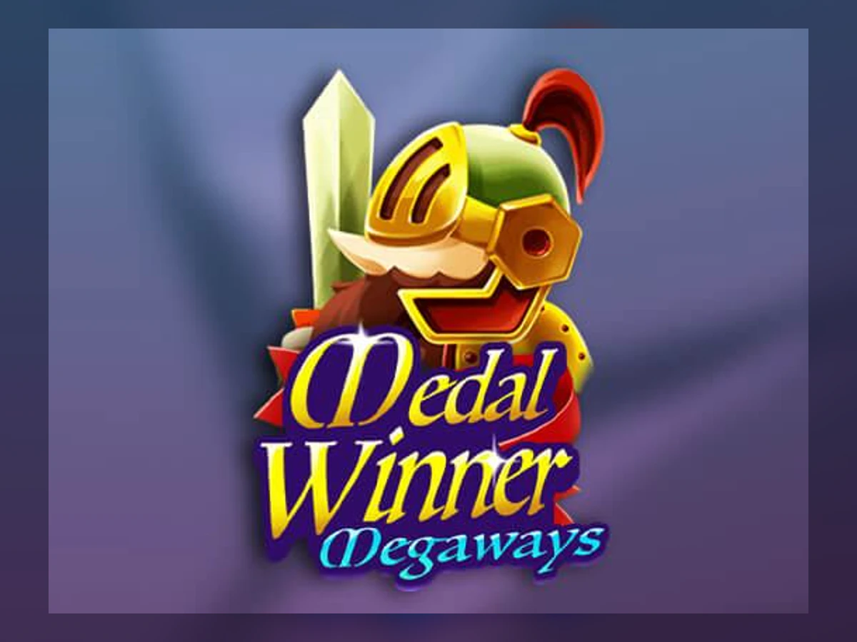 Medal Winner Megaways slot game artwork