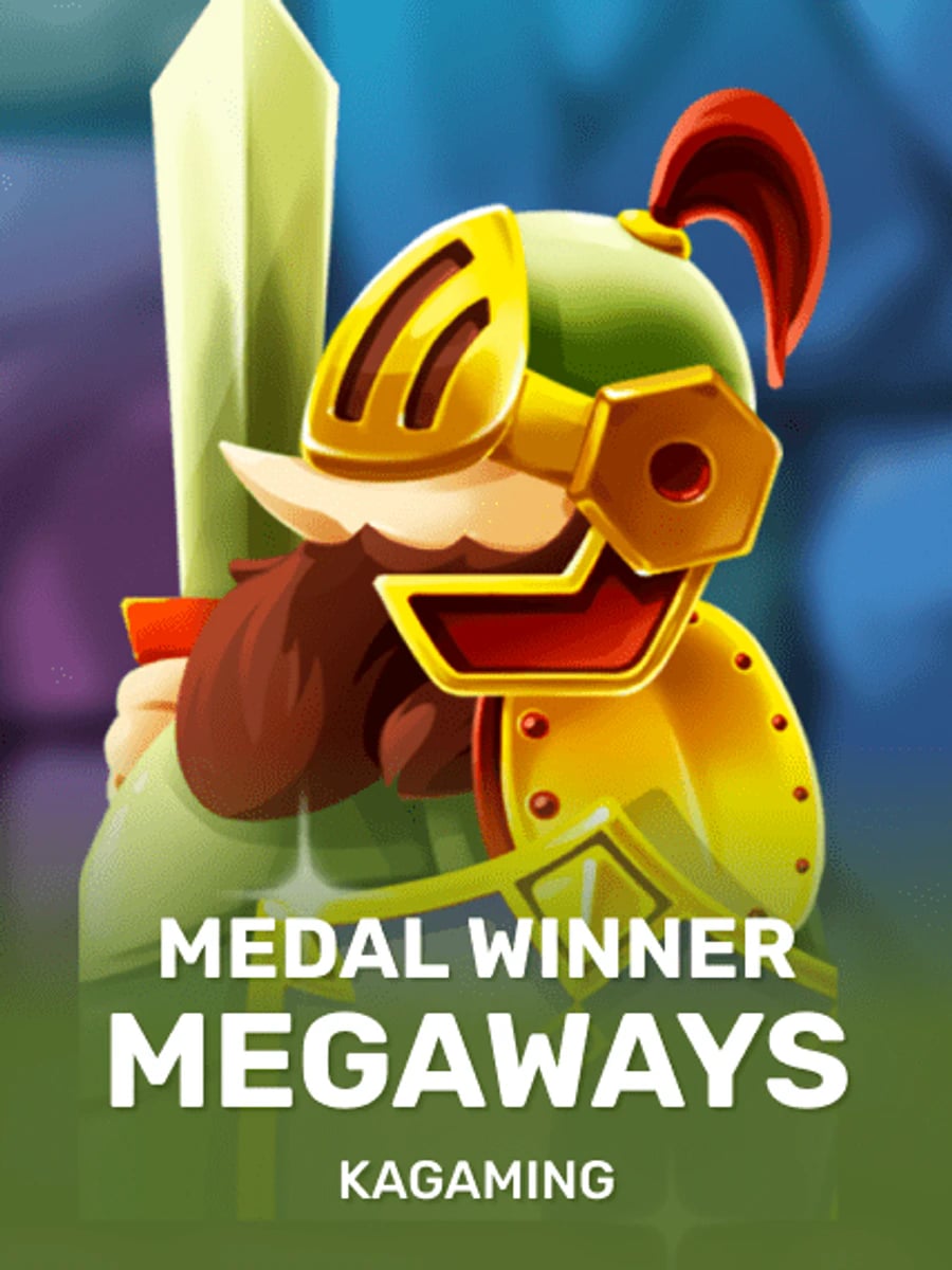 Medal Winner Megaways slot game artwork
