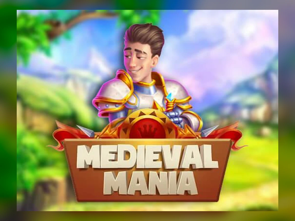 Medieval Mania slot game artwork