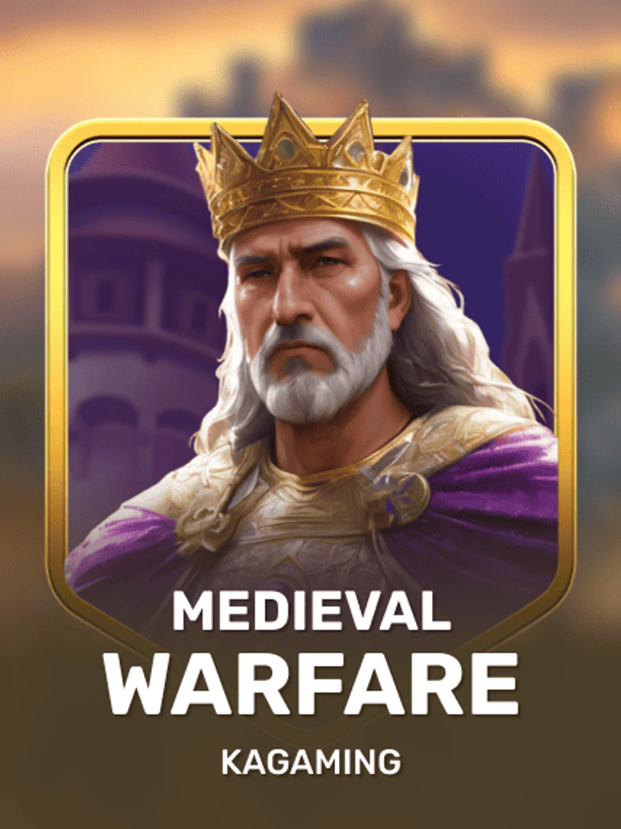 Medieval Warfare slot game artwork