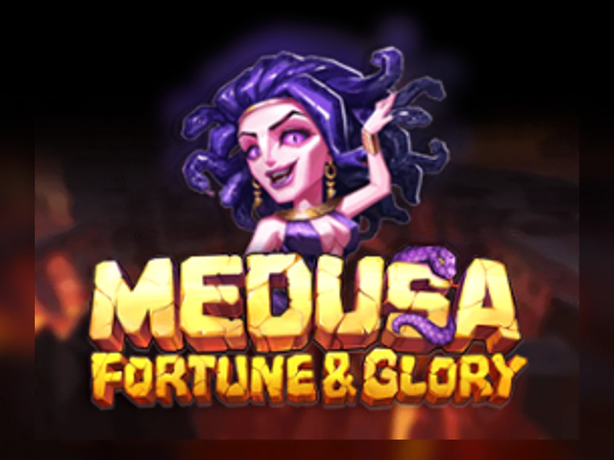 Medusa Fortune & Glory slot game artwork