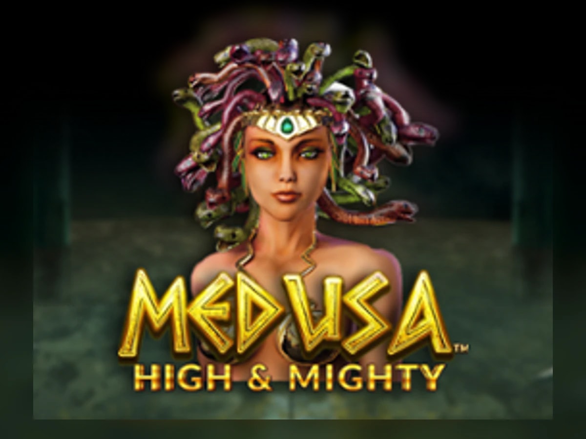 Medusa High and Mighty slot game artwork
