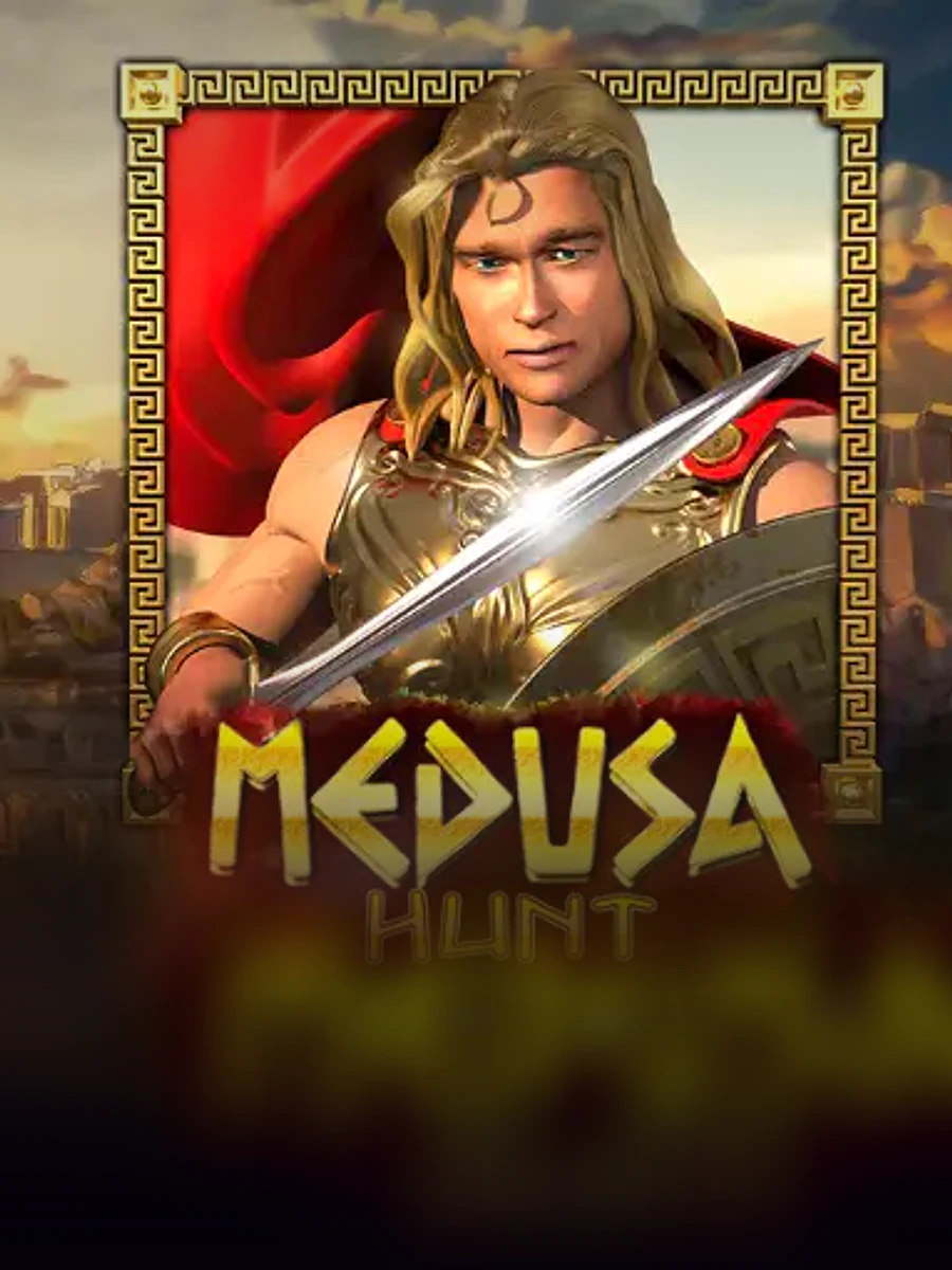 Medusa Hunt slot game artwork