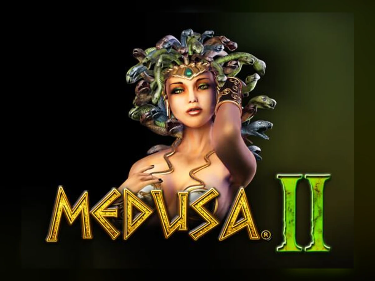 Medusa II slot game artwork