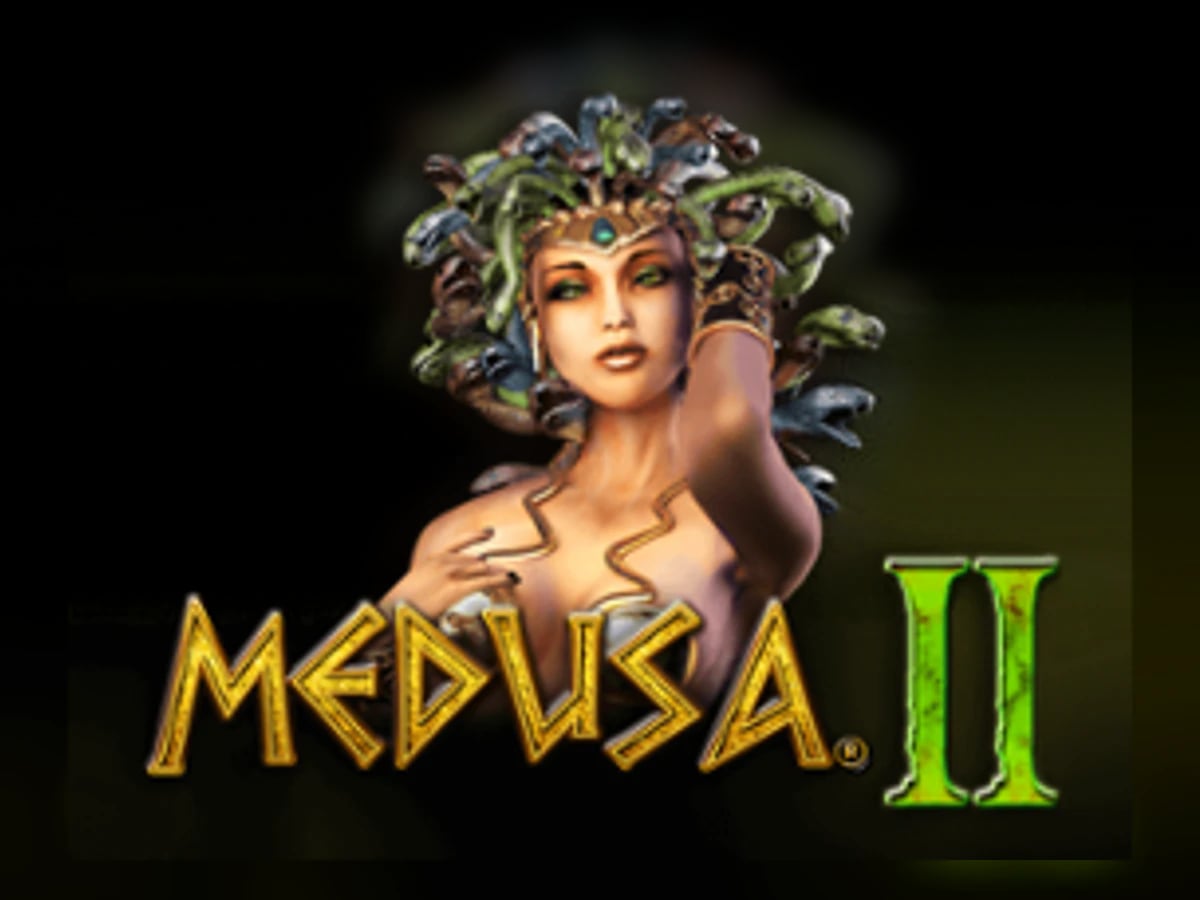 Medusa II slot game artwork